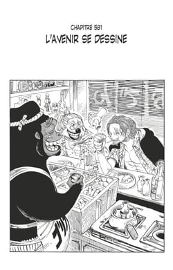 One Piece édition originale - Chapitre 581 - L'avenir se dessine