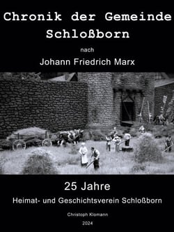 Chronik der Gemeinde Schloßborn - nach Johann Friedrich Marx