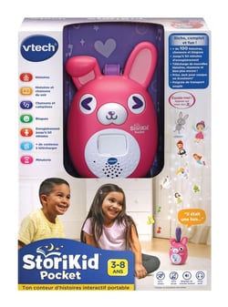 STORIKID POCKET ROSE