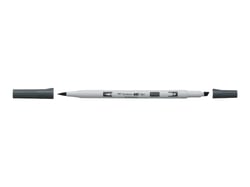 Tombow - Feutre à alcool double pointe ABT PRO - 5,5 mm - gris froid 10 PN45
