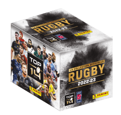 Rugby 2022/2023, boite de 50 pochettes