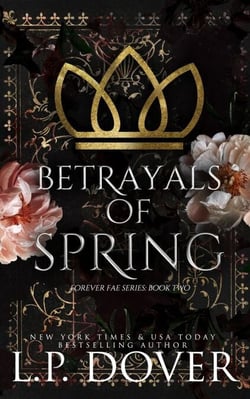 Betrayals of Spring (Forever Fae, #2) - Forever Fae, #2