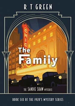 The Sandie Shaw Mysteries, The Family - Sandie Shaw, #6