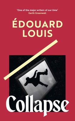 Collapse - The blazing new book from the author of The End of Eddy