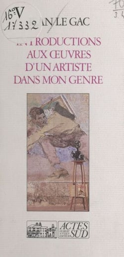 Introductions aux œuvres d'un artiste dans mon genre