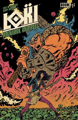 Loki Ragnarok &amp; Roll #1