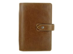 Filofax Malden - Organiseur - A5 - ocre - cuir grainé