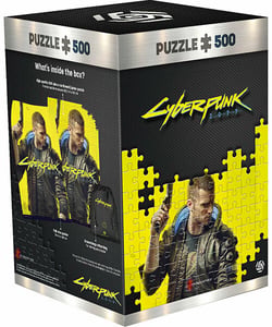 Puzzle CYBERPUNK 2077: KEYART MALE V- 500 pièces