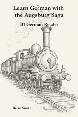 Learn German with the Augsburg Saga - B1 German Reader - The Augsburg Saga – German Reader Series, #3