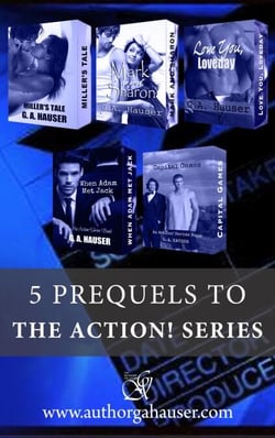 5 Prequels for the Action! Series - Action Series, #113