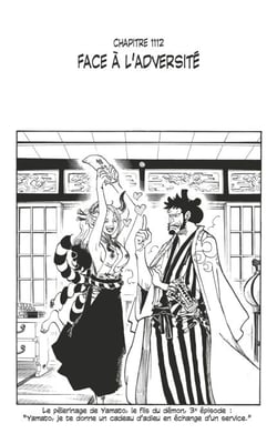 One Piece édition originale - Chapitre 1112 - Face à l'adversité