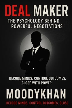 Deal Maker :The Psychology Behind Powerful Negotiations