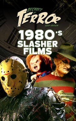 Decades of Terror 2019: 1980's Slasher Films - Decades of Terror 2019: Slasher Films, #1