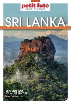 Guide Sri Lanka 2025 Carnet Petit Futé