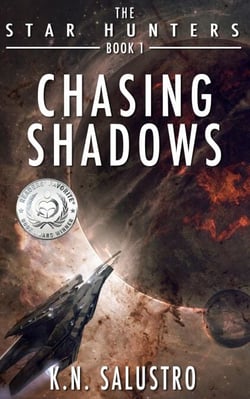 Chasing Shadows - The Star Hunters, #1