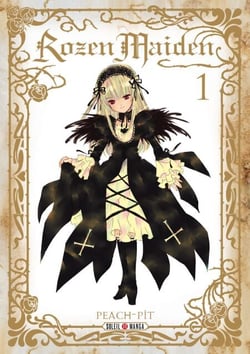 Rozen Maiden T01