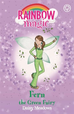 Fern the Green Fairy - The Rainbow Fairies Book 4