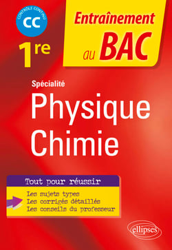 Spécialité Physique-chimie - Première - Contrôle continu