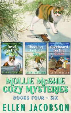 The Mollie McGhie Cozy Sailing Mysteries, Books 4-6 - A Mollie McGhie Cozy Mystery Box Set, #2