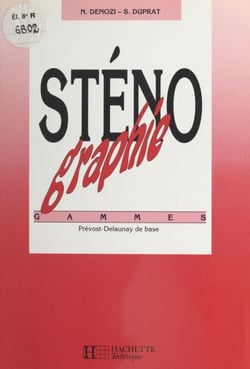 Sténographie - Gammes, Prévost-Delaunay de base