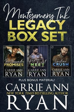 Montgomery Ink Legacy Box Set - Montgomery Ink Legacy, #1