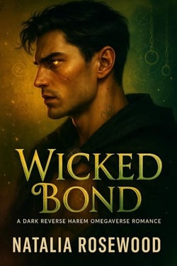 Wicked Bond: A Dark Reverse Harem Omegaverse Romance - Ashmarked Alphas