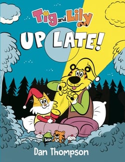 Tig and Lily: Up Late! - (A Graphic Novel)