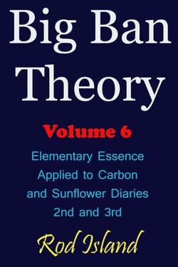 Big Ban Theory: Elementary Essence Applied to Carbon and Sunflower Diaries 2nd and 3rd, Volume 6 - Big Ban Theory, #2