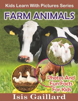 Farm Animals Photos and Fun Facts for Kids - Kids Learn With Pictures, #117
