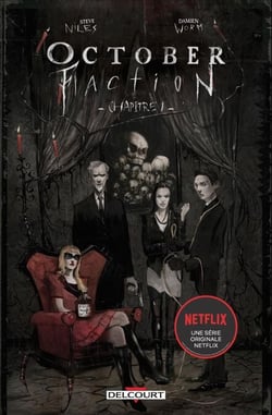 October Faction T01 Chapitre 1 - gratuit