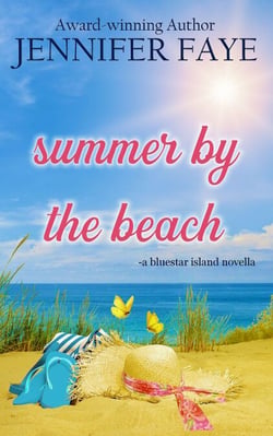 Summer by the Beach: A Second Chance Small Town Romance - The Bell Family of Bluestar Island, #5