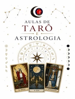 Aulas de Tarô  e  Astrologia