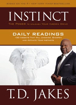 INSTINCT Daily Readings - 100 Insights That Will Uncover, Sharpen and Activate Your Instincts