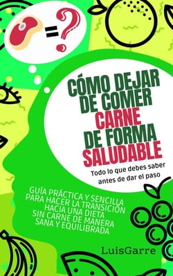 Cómo dejar de comer carne de forma saludable  (Todo lo que debes saber antes de dar el paso)