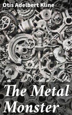 The Metal Monster - A Sentient Metallic Threat on a Remote Island