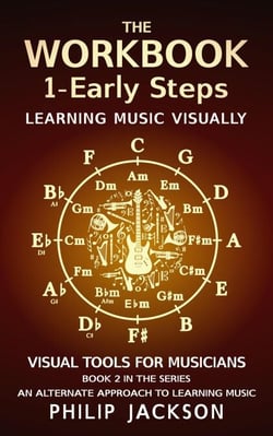 The Workbook:  Volume 1 - Early Steps - Visual Tools for Musicians, #2