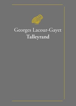 Talleyrand - 1754-1838
