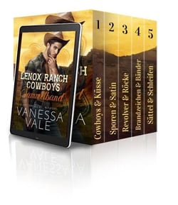 Lenox Ranch Cowboys Sammelband: Bücher 1-5 - Mail Order Bride of Slate Springs