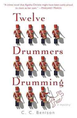 Twelve Drummers Drumming - A Father Christmas Mystery