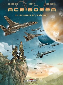 Acriboréa T02 - Les Ruines de l'aréopage