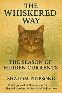 The Season of Hidden Currents - Zuba's Journal:A Hemingway Cats blended wisdom, whimsy and wellness, #7