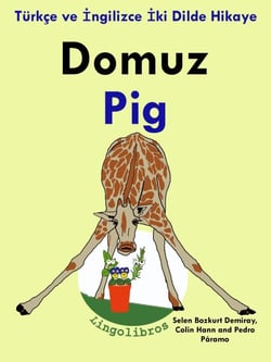 Türkçe ve Ingilizce Iki Dilde Hikaye: Domuz - Pig - Ingilizce Ögrenme Serisi