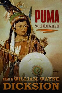 Puma Son of Mountain Lion - Sagebrush, #1