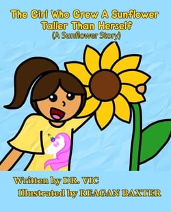 The Girl Who Grew a Sunflower Taller Than Herself