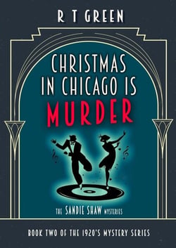 The Sandie Shaw Mysteries, Christmas in Chicago is Murder - Sandie Shaw, #2