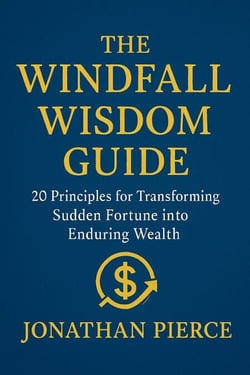 The Windfall Wisdom Guide: 20 Principles for Transforming Sudden Fortune into Enduring Wealth