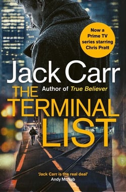 The Terminal List - Now a MAJOR Amazon Prime TV series starring Chris Pratt!