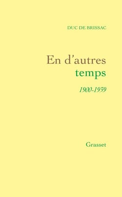 En d'autres temps