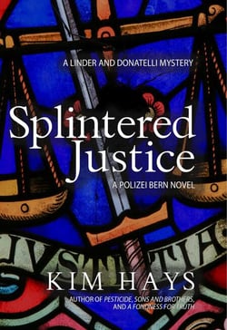 Splintered Justice - A Linder and Donatelli Mystery