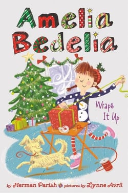 Amelia Bedelia  Holiday Chapter Book #1 - Amelia Bedelia Wraps It Up